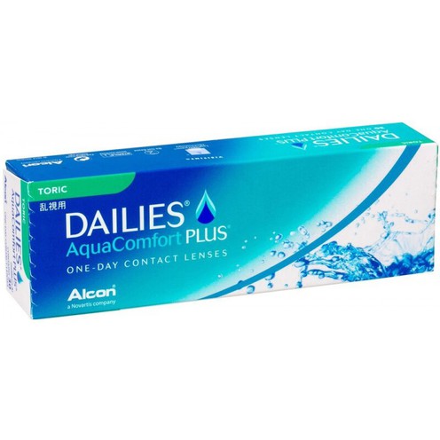 Лінзи контактні Dailies Aqua Toric (30 шт)