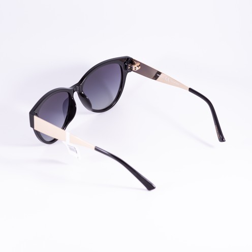 Сонцезахисні окуляри Despada 2032 чорні/золоті