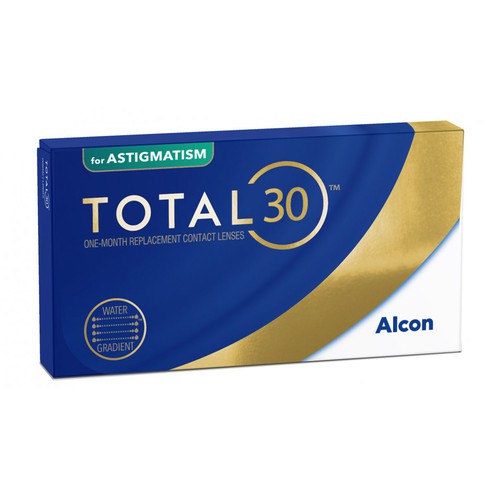 Контактні лінзи TOTAL 30 FOR ASTIGMATISM (3 шт)