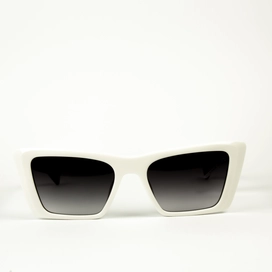 Сонцезахисні окуляри Hermossa HM-1540 C4 білі
