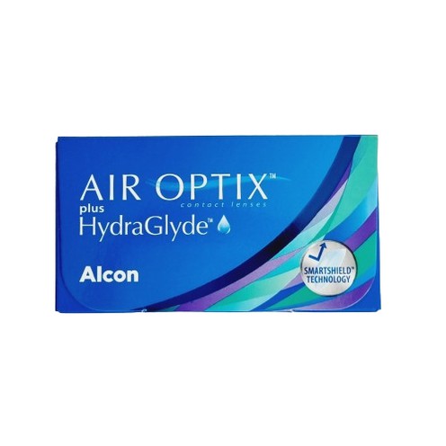 Контактні лінзи Air Optix™ Plus HydraGlyde™ for astigmatism (3 шт.)