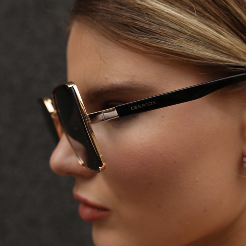 Сонцезахисні окуляри Despada DS 2200 C1 чорні/золоті