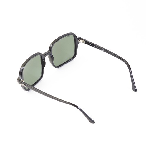 Сонцезахисні окуляри RAY BAN Square II чорні