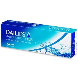 Одноденні лінзи Dailies AquaComfort Plus (30 шт.)