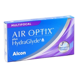 Контактні лінзи Air Optix™ Plus Hydraglyde™ Multifocal (3 шт.)