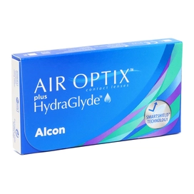 Контактні лінзи Air Optix Plus Hydraglyde (3 шт)