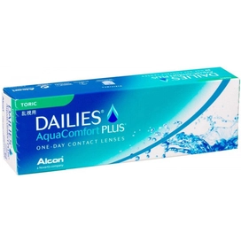 Лінзи контактні Dailies Aqua Toric (30 шт)