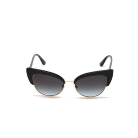 Сонцезахисні окуляри Dolce&Gabbana чорні з золотим