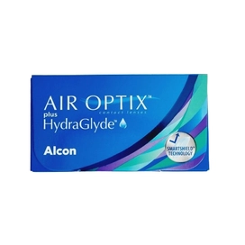 Контактні лінзи Air Optix™ Plus HydraGlyde™ for astigmatism (3 шт.)