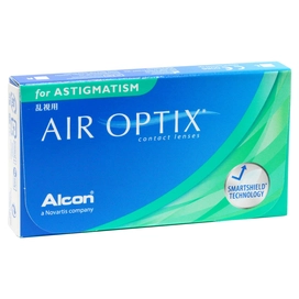 Торичні контактні лінзи Air Optix for astigmatizm ( 3 шт.