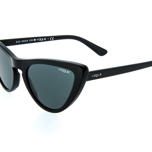 Сонцезахисні окуляри Vogue чорні
