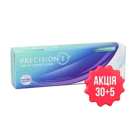 Контактні лінзи Precision 1 for Astigmatism (30 шт.)