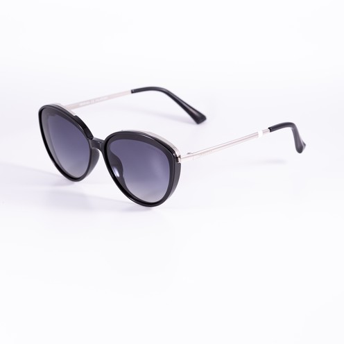 Сонцезахисні окуляри Despada 2107 чорні/сріблясті