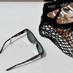 Сонцезахисні окуляри Karl Lagerfeld гавана/зелені