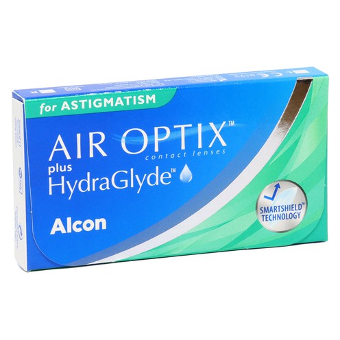 Контактні лінзи Air Optix™ Plus HydraGlyde™ for astigmatism (3 шт.)