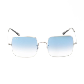 Сонцезахисні окуляри RAY BAN Square сріблясті