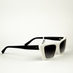 Сонцезахисні окуляри Hermossa HM-1540 C4 білі