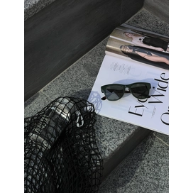 Сонцезахисні окуляри Karl Lagerfeld гавана/зелені