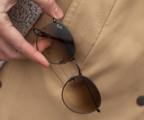 купити сонячні окуляри ray ban в у дужках